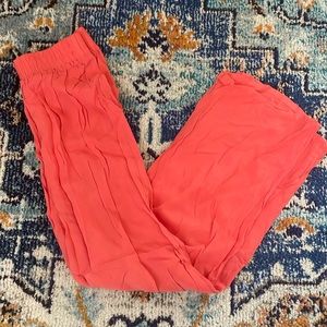 Coral, Lightweight Pants